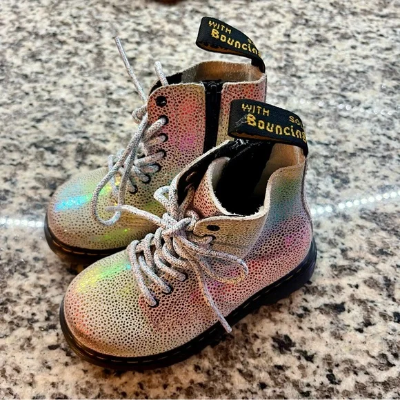 Rainbow Dr. Martens - Picture 3 of 6